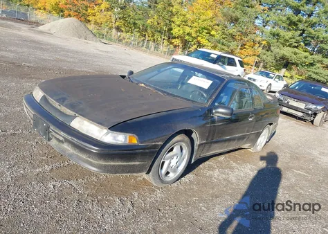 1992 Subaru Svx Lsl z USA, uszkodzony, nr VIN JF1CX3539NH100335